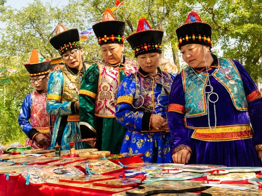 Фестиваль «75 мастеровых сел Забайкалья» пройдет на озере Арей